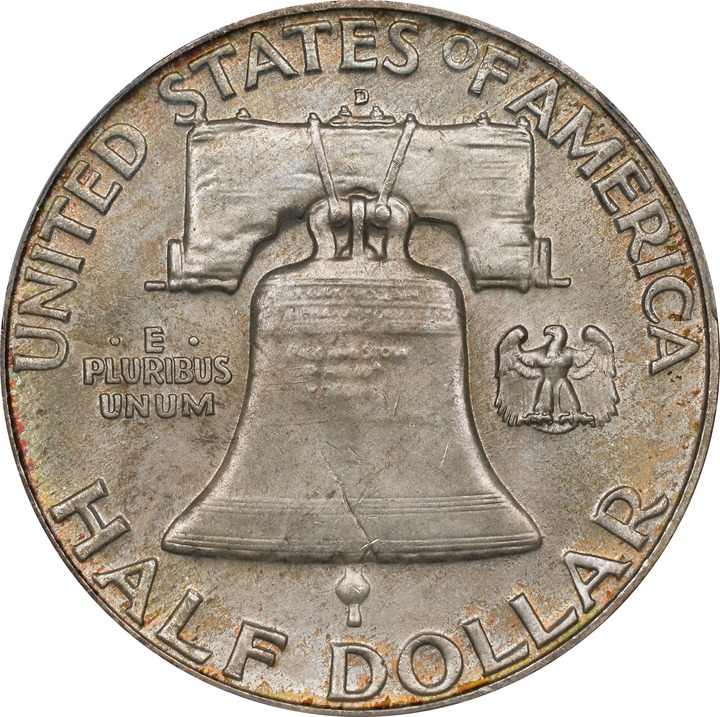 1957-D 50c MS66 thumbnail 10
