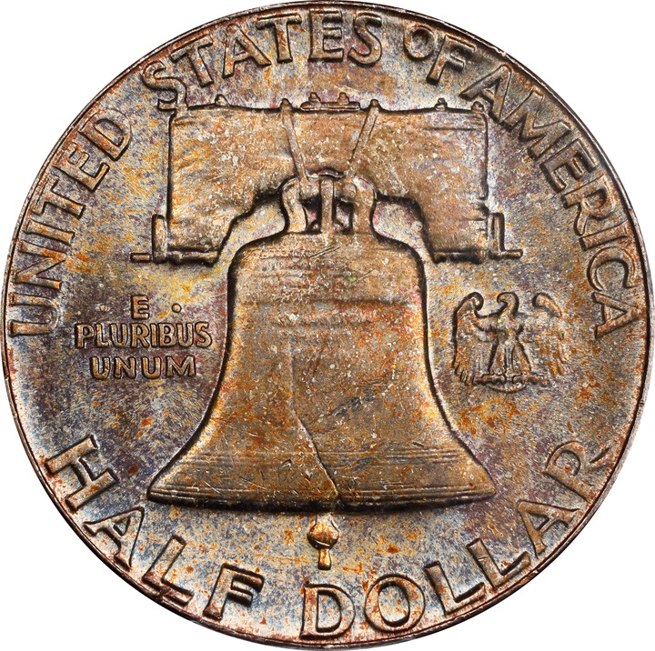 1958 50c MS65 CAC thumbnail 12