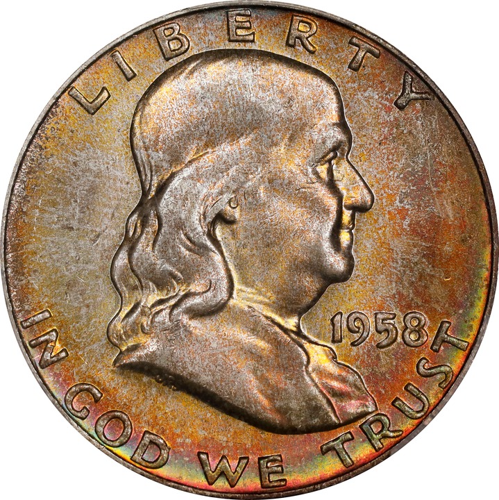 1958-D 50c MS thumbnail 12