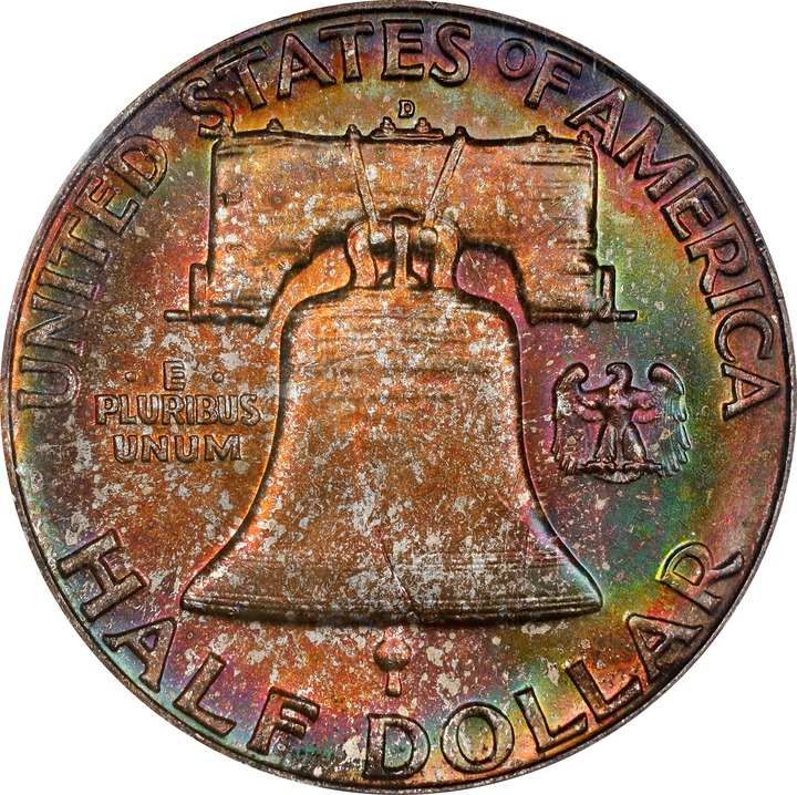 1958-D 50c MS65 thumbnail 4