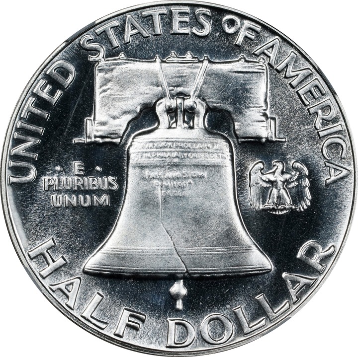 1953 50c PR67 thumbnail 4
