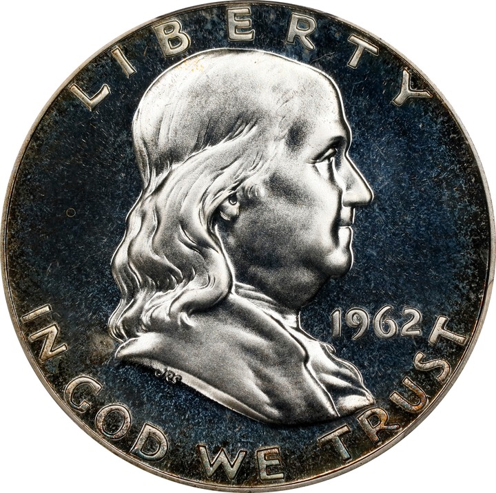1962 50c Possible Misplaced Mintmark, FS-901 PR thumbnail 14