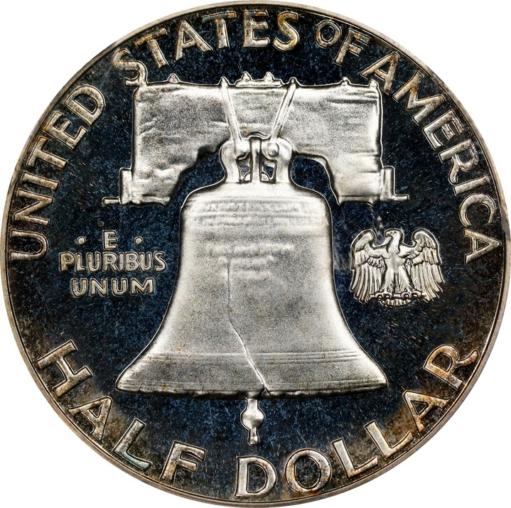 1962 50c PR66 thumbnail 10