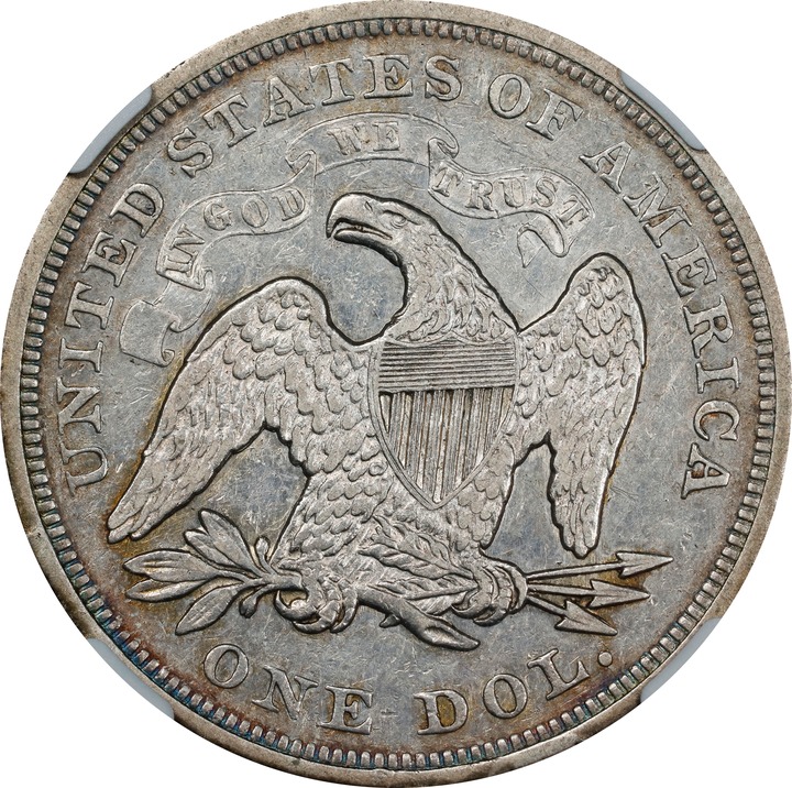 1867 $1 P1 thumbnail 2