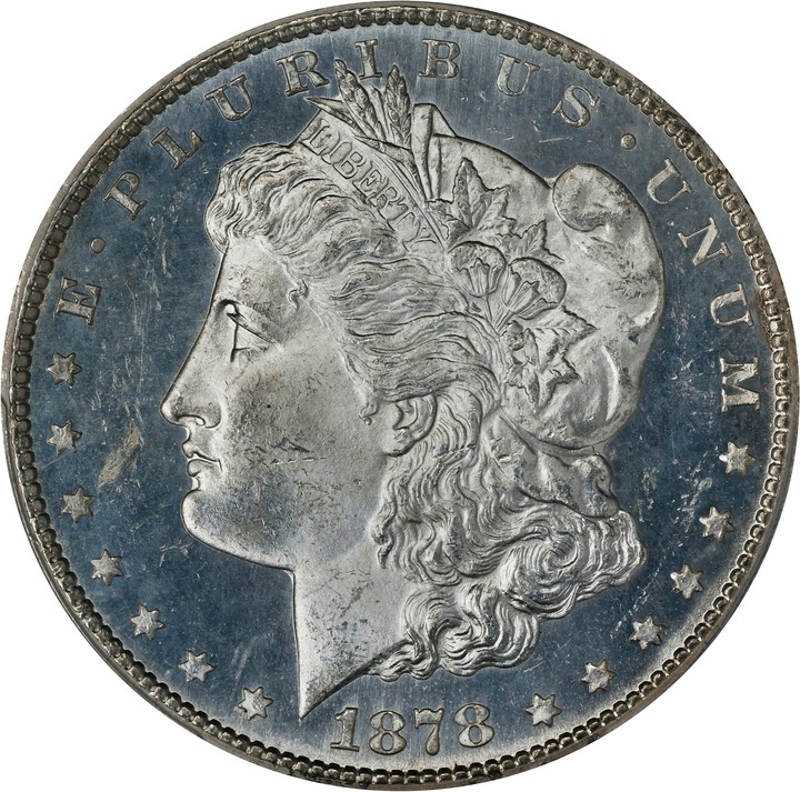 1878-CC $1  MS PL MS65 PL thumbnail 3