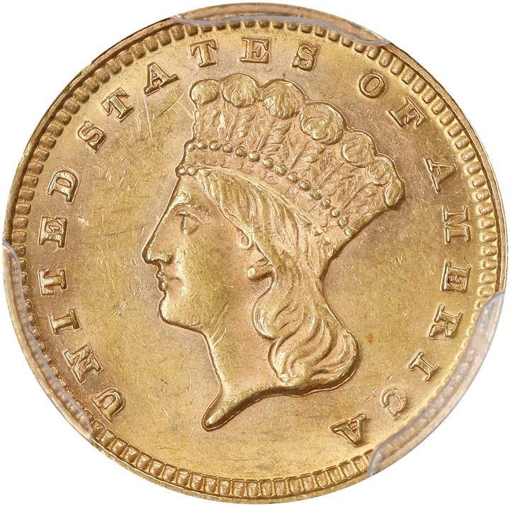 1869 G$1 MS thumbnail 5
