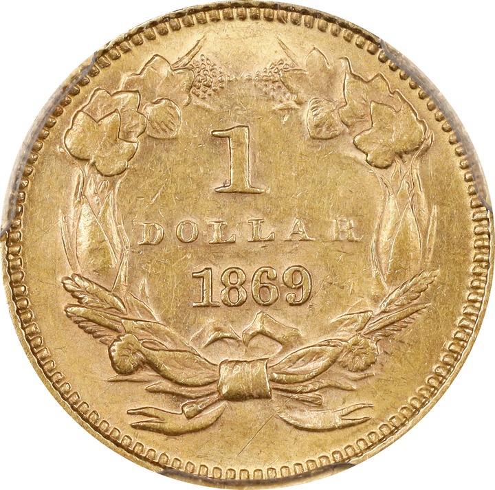 1869 G$1 MS thumbnail 20