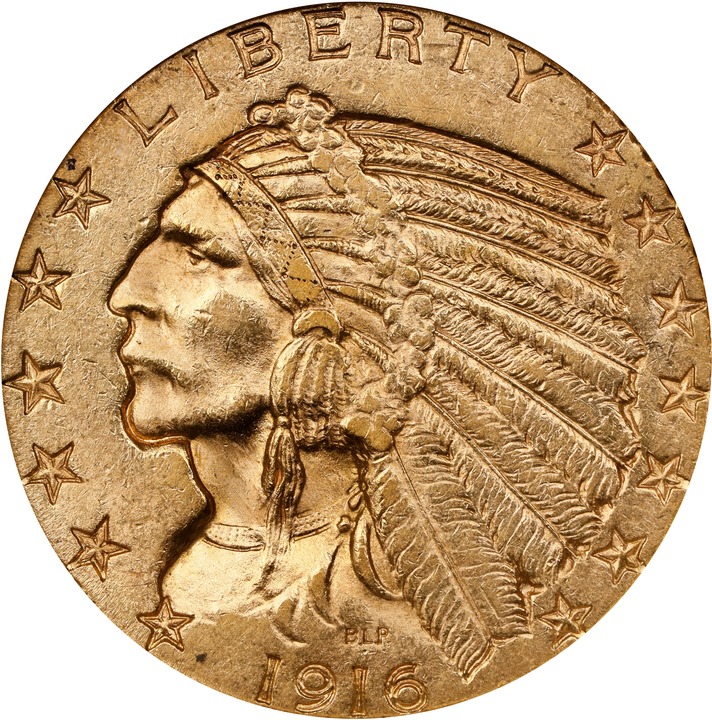 1916-S $5  MS thumbnail 18