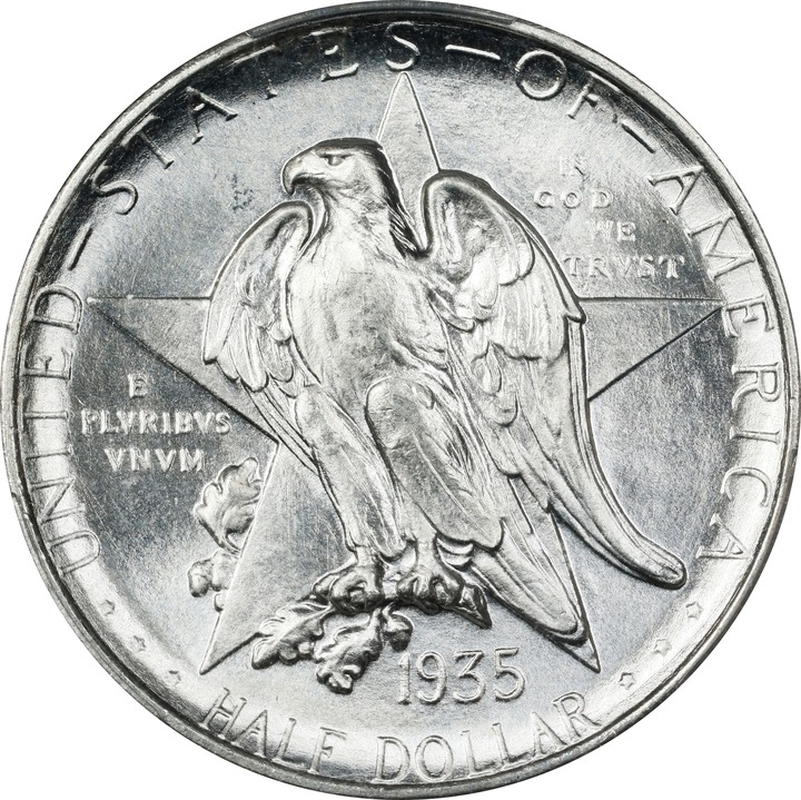 1935-S 50c Texas MS66 thumbnail 5