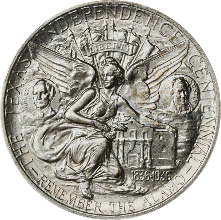 1938 50c Texas MS67 thumbnail 6