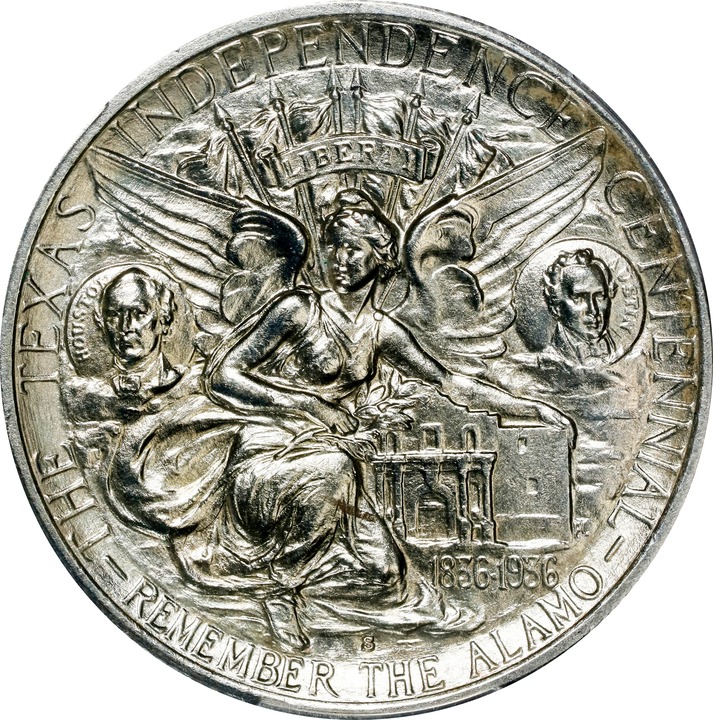 1938-S 50c Texas MS63 CAC thumbnail 4