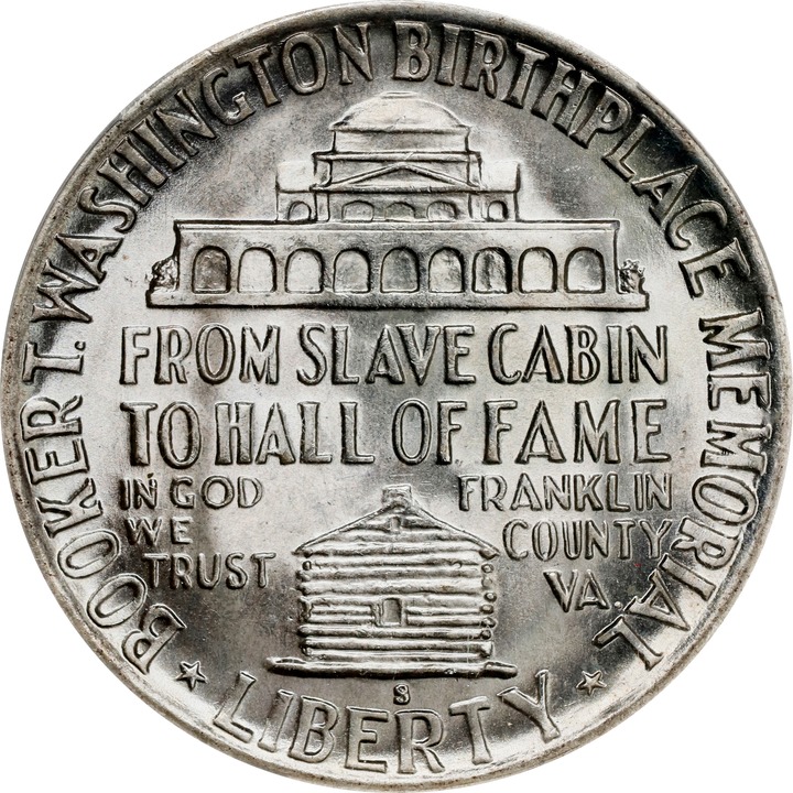 1947-S 50c Booker T. Washington MS67 thumbnail 10