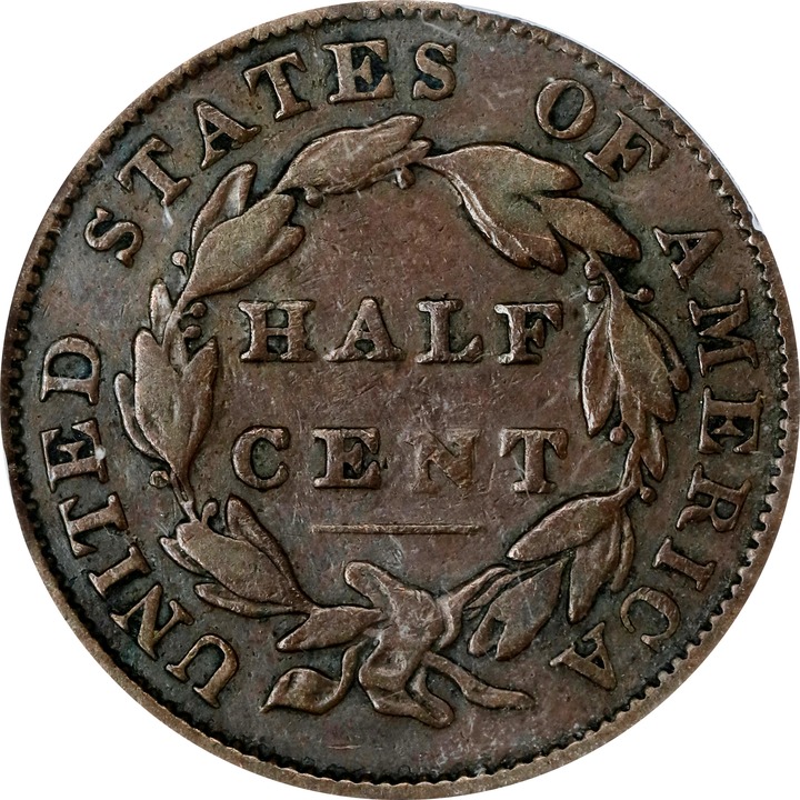 1834 1/2c MS BN AG3 BN thumbnail 8