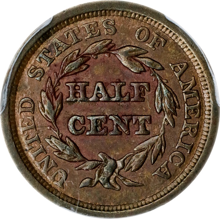 1850 1/2c C-1 MS BN thumbnail 15