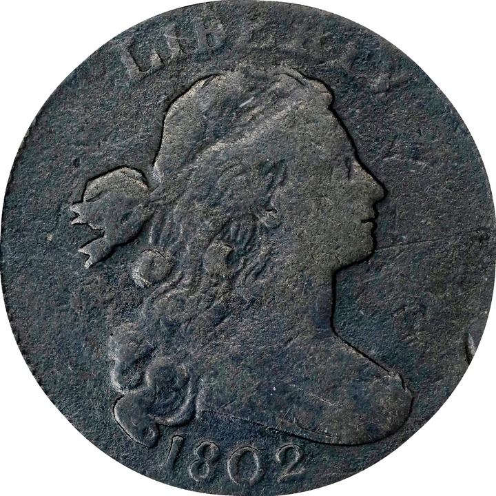 1802 1c Normal Reverse, S-237  MS BN thumbnail 5