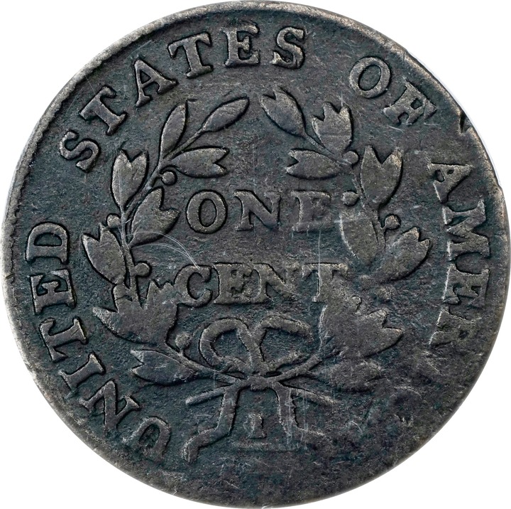 1802 1c Normal Reverse, S-237  MS BN thumbnail 12