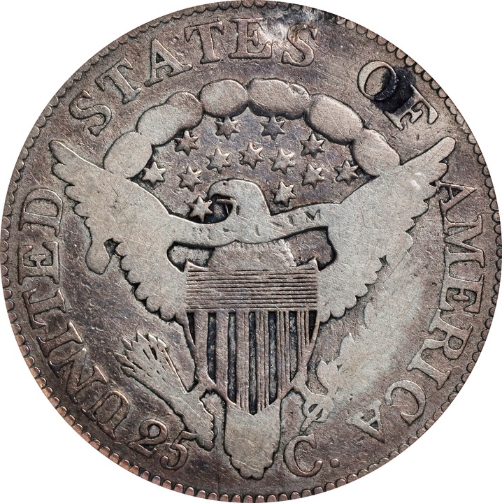 1806 25c B-10 XF40 thumbnail 23
