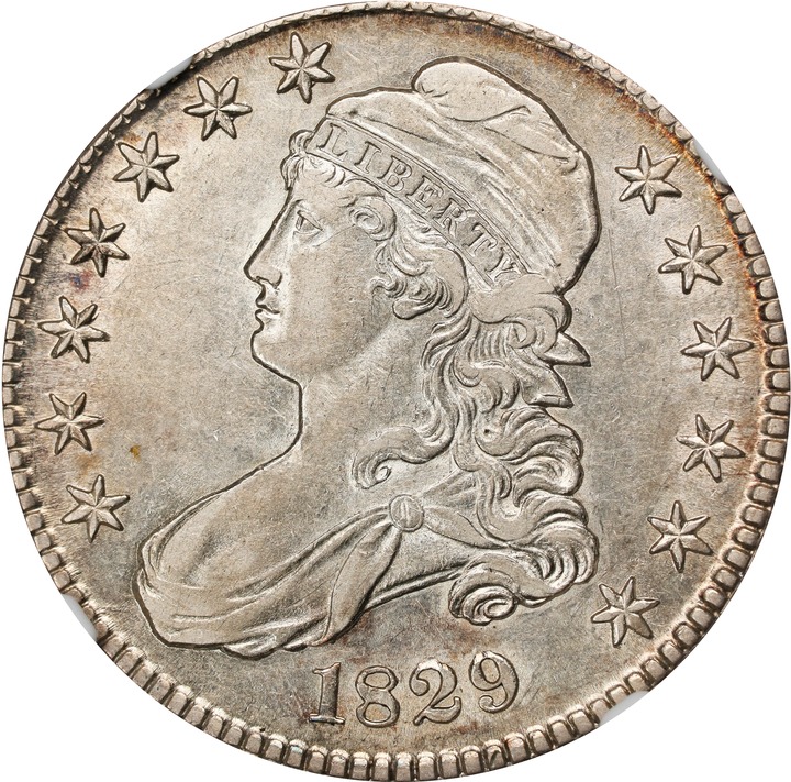 1829 50c Small Letters, O-115 F15 thumbnail 13