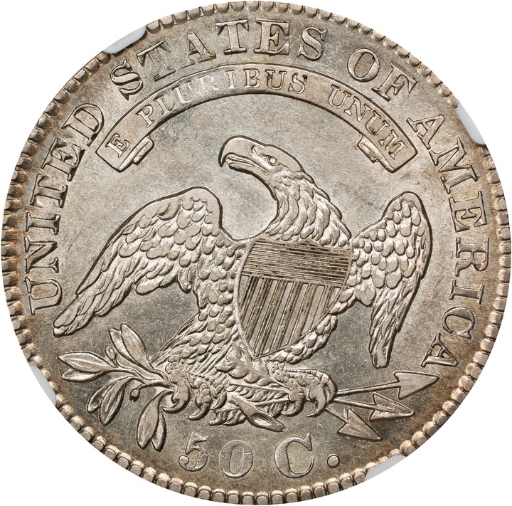 1829 50c Small Letters, O-115 F15 thumbnail 14