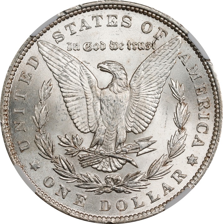 1888 $1  Doubled Reverse, VAM-6 VG10 thumbnail 4