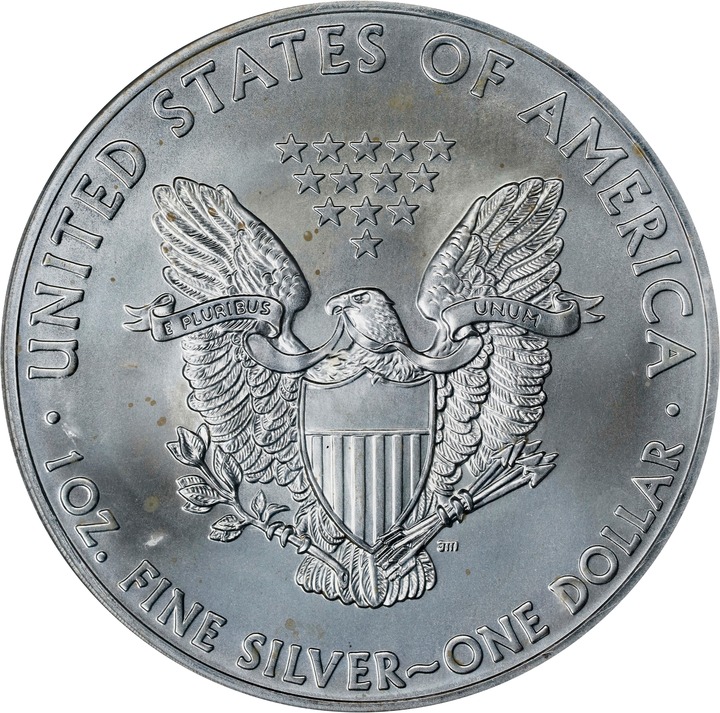 2011 $1  Silver Eagle, 25th Anniversary MS70 CAC thumbnail 2