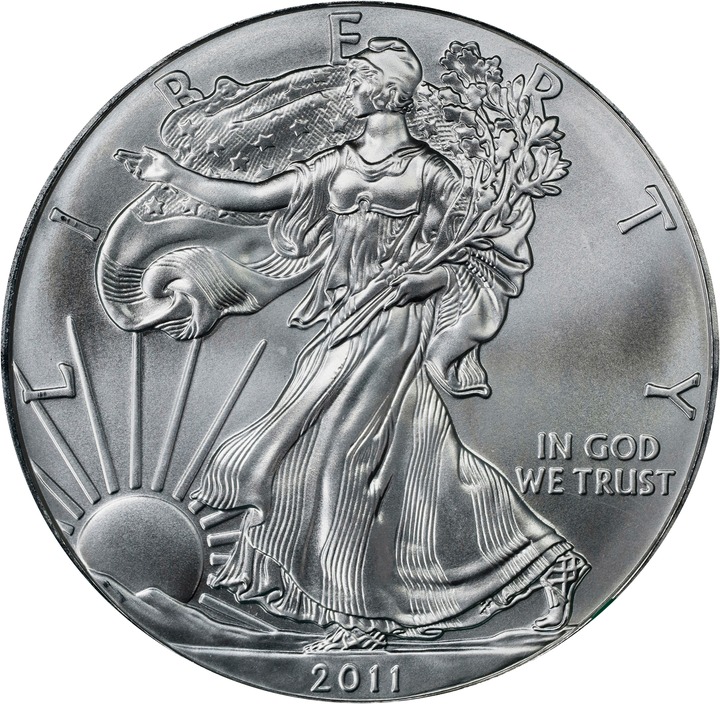 2011 $1  Silver Eagle, 25th Anniversary MS70 CAC thumbnail 3