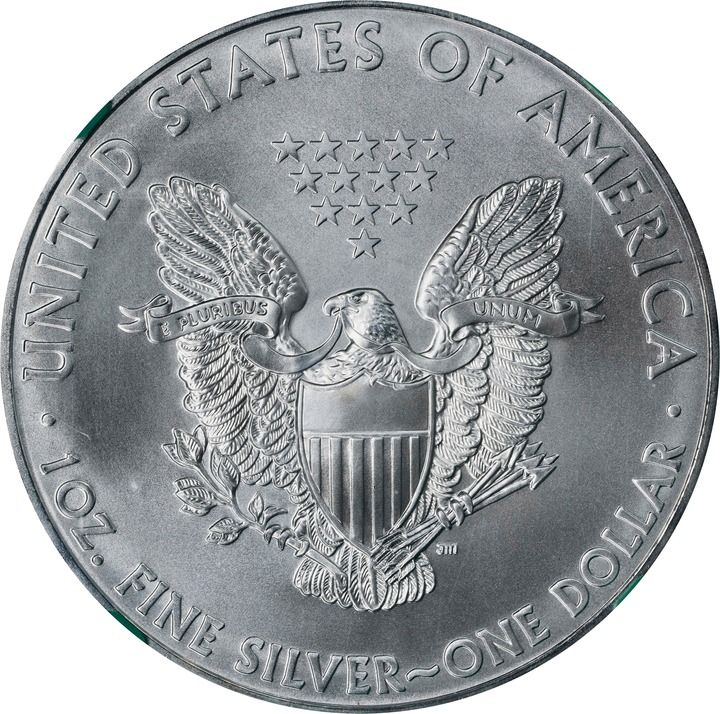 2011 $1  Silver Eagle, 25th Anniversary MS70 CAC thumbnail 4