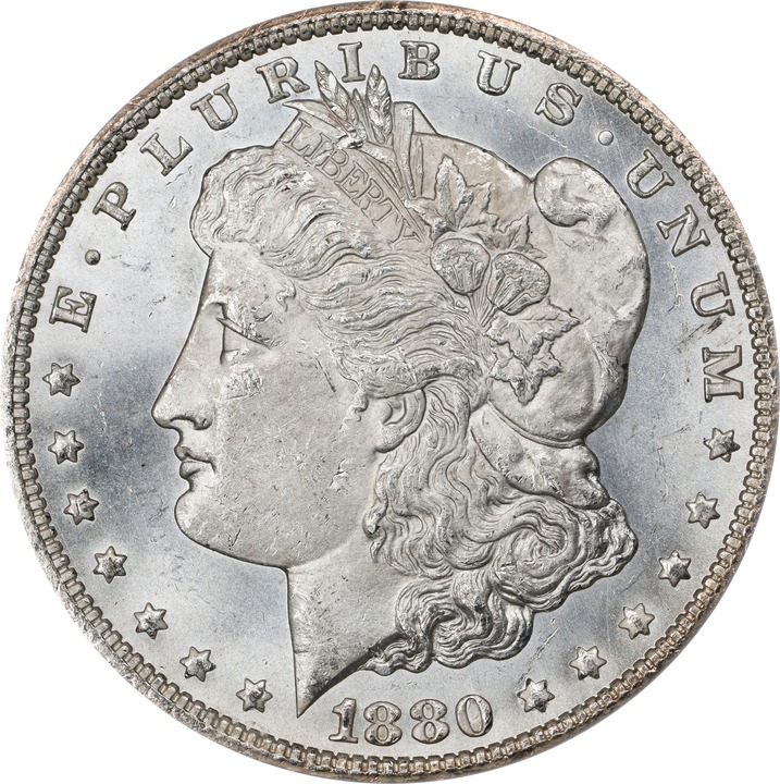 Image for 1880/79-CC $1  Reverse of 1878, GSA Hoard, Hard package, VAM-4 MS64 CAC