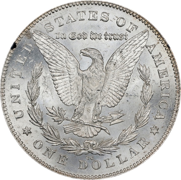 1880/79-CC $1  Reverse of 1878, GSA Hoard, Hard package, VAM-4 MS65 CAC thumbnail 10