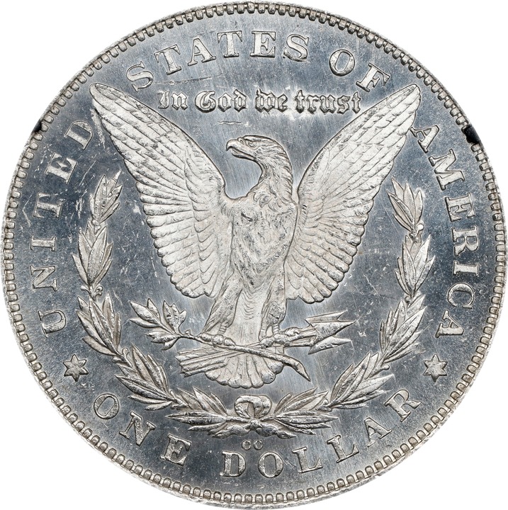1880/79-CC $1  Reverse of 1878, GSA Hoard, Hard package, VAM-4 MS65 CAC thumbnail 24