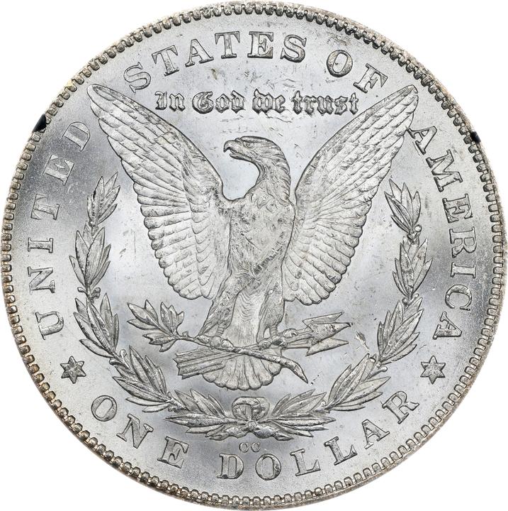 1880/79-CC $1  Reverse of 1878, GSA Hoard, Hard package, VAM-4 MS61 thumbnail 4