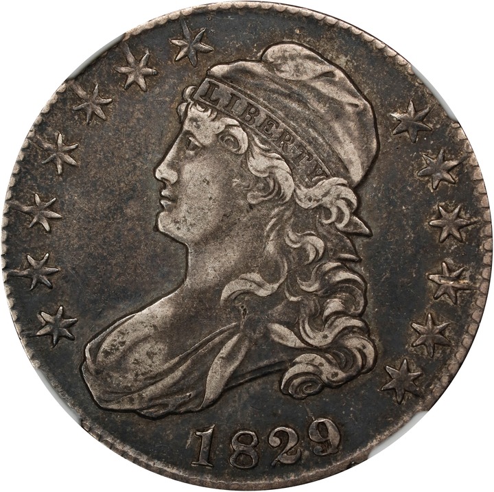 1829/7 50c Overdate, O-102a MS66 thumbnail 7