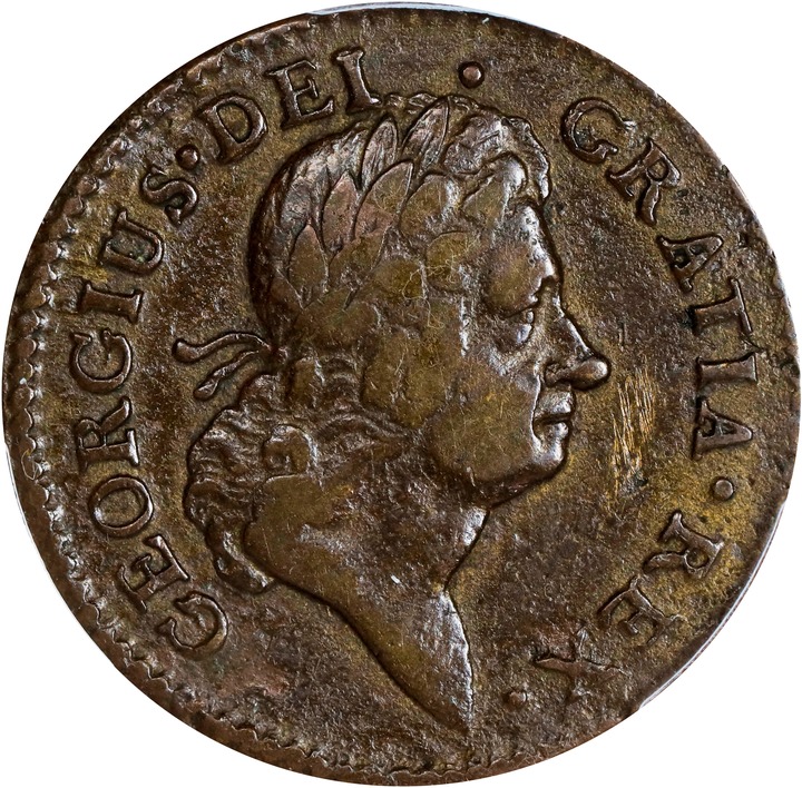 1722 1P Rosa Americana, UTILE DULC MS BN thumbnail 4