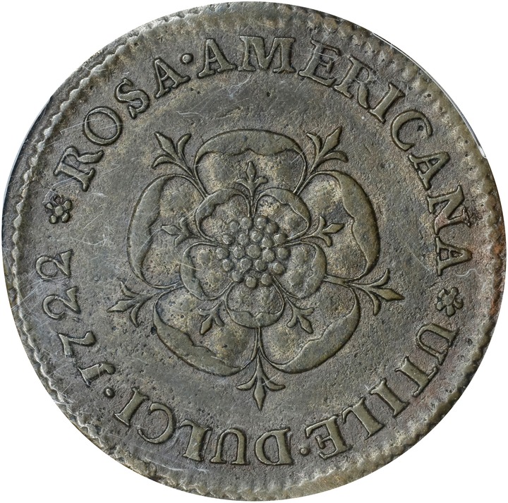 1722 1P Rosa Americana, UTILE DULC MS BN thumbnail 12