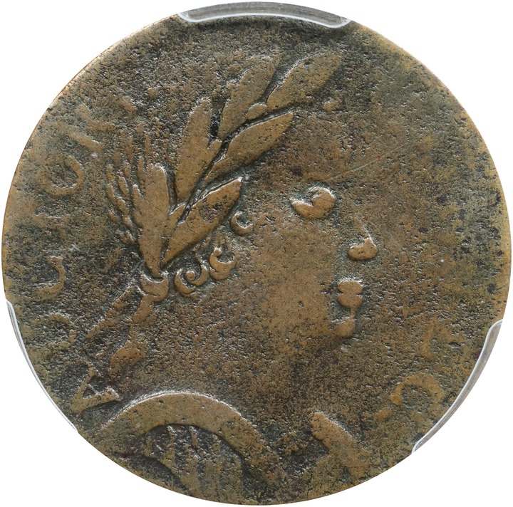 1785 Copper Connecticut, Bust Right, African Head MS BN VG10 BN thumbnail 15