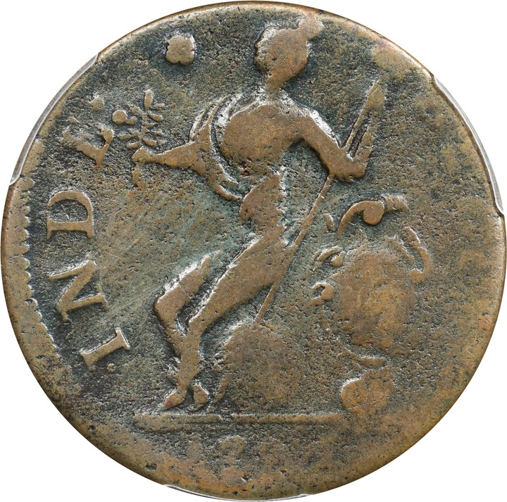 1785 Copper Connecticut, Bust Right, African Head MS BN VG10 BN thumbnail 16