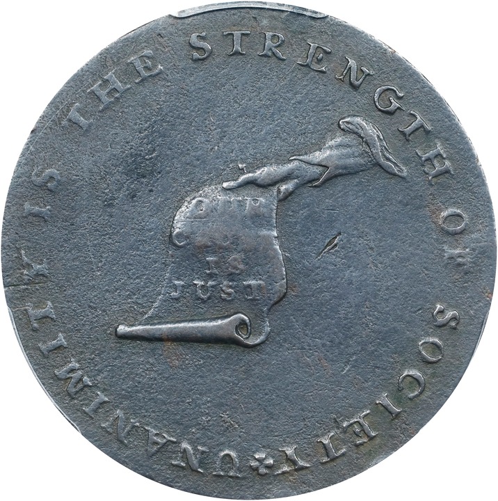 Kentucky Token LANCASTER MS BN VF20 BN thumbnail 3