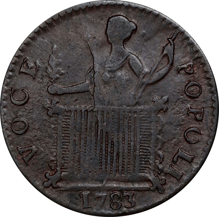 1783 Copper Washington, Triumpho MS BN thumbnail 15