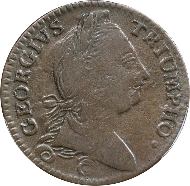 1783 Copper Washington, Triumpho MS BN thumbnail 7
