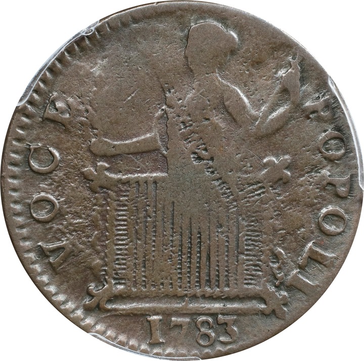 1783 Copper Washington, Triumpho MS BN thumbnail 16
