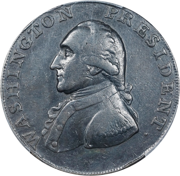1791 1c Washington, Small Eagle MS BN thumbnail 10