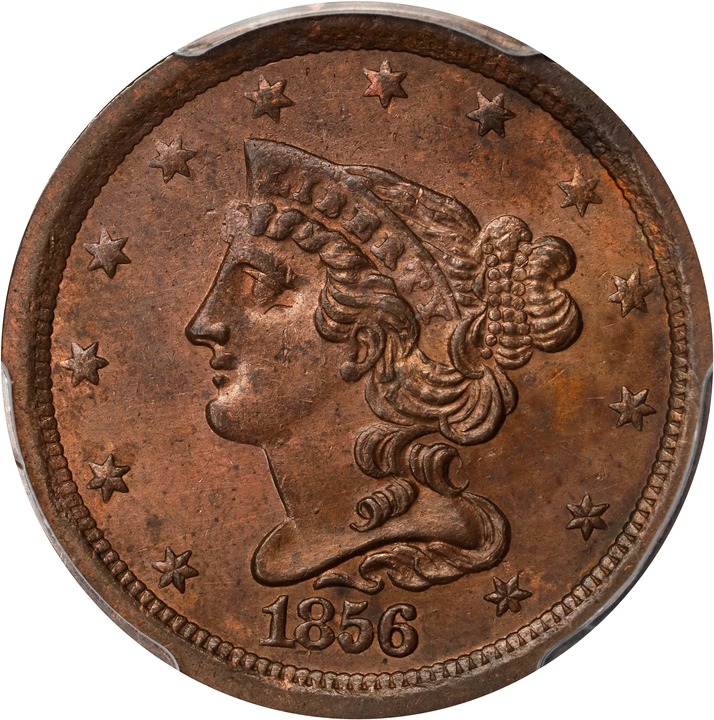 1856 1/2c MS BN thumbnail 5