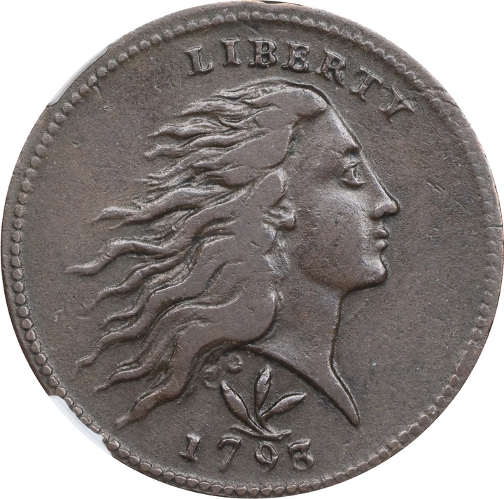 1793 1c Wreath, Vine/Bars MS BN thumbnail 11