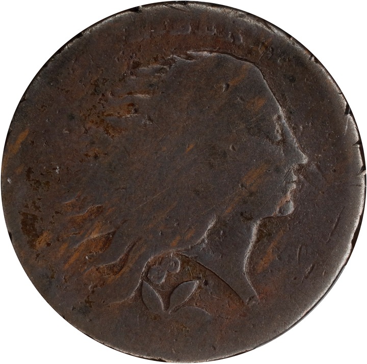 1793 1c Wreath, Vine/Bars MS BN thumbnail 12