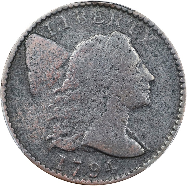 1794 1c Head of 1795 MS BN thumbnail 8
