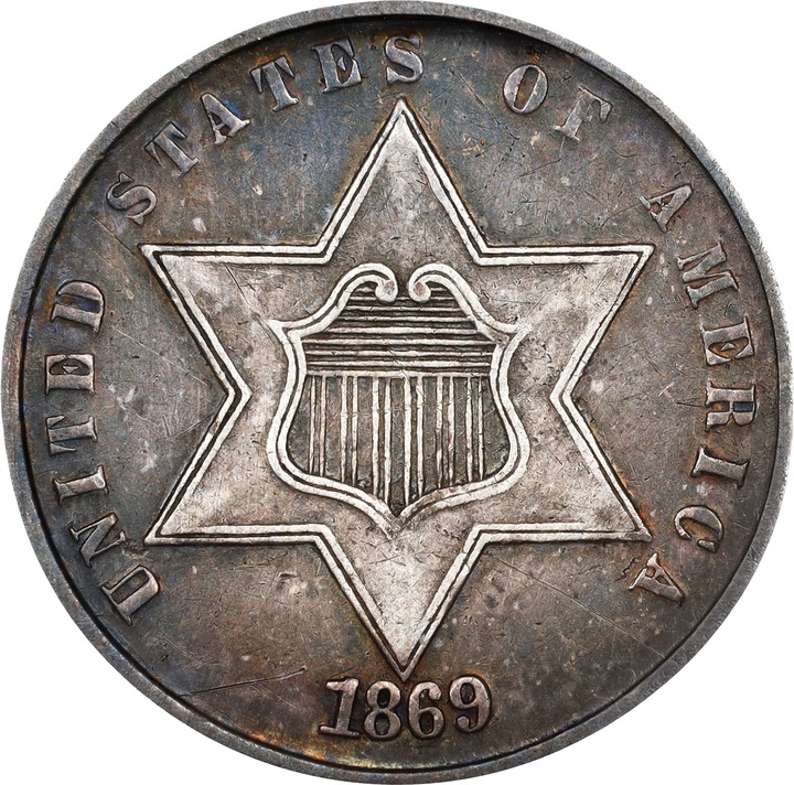 1869/9 3cS MS thumbnail 4