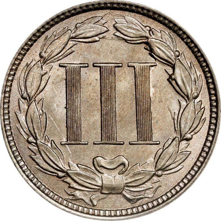 1868 3cN MS66 thumbnail 2