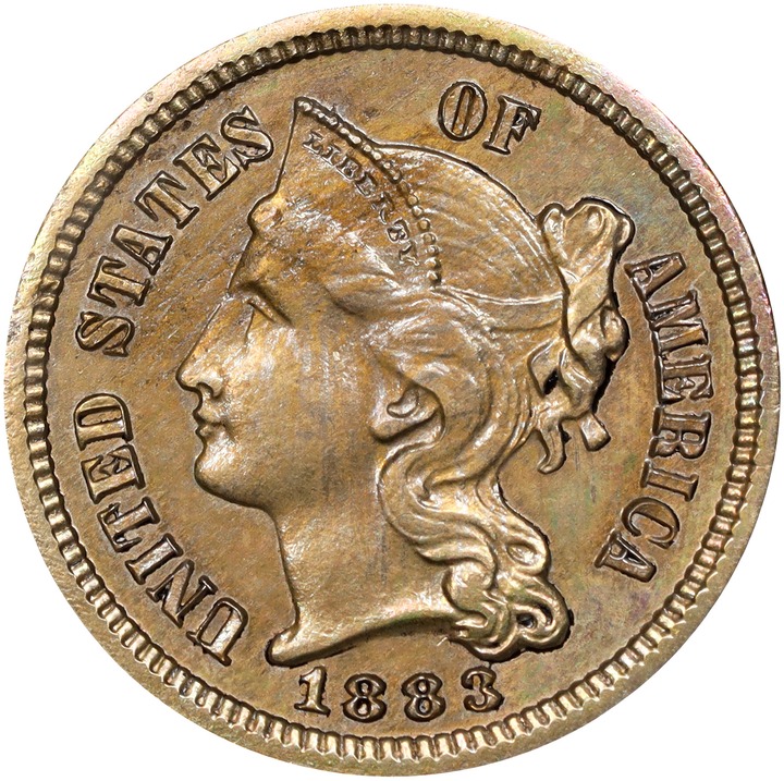 Image for 1883 3cN AG3