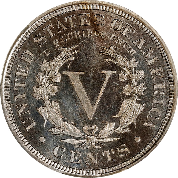 1910 5c PR67 CAC thumbnail 4