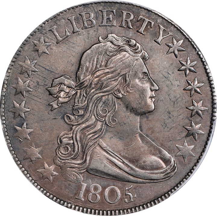 1805/4 50c AG3 CAC thumbnail 8